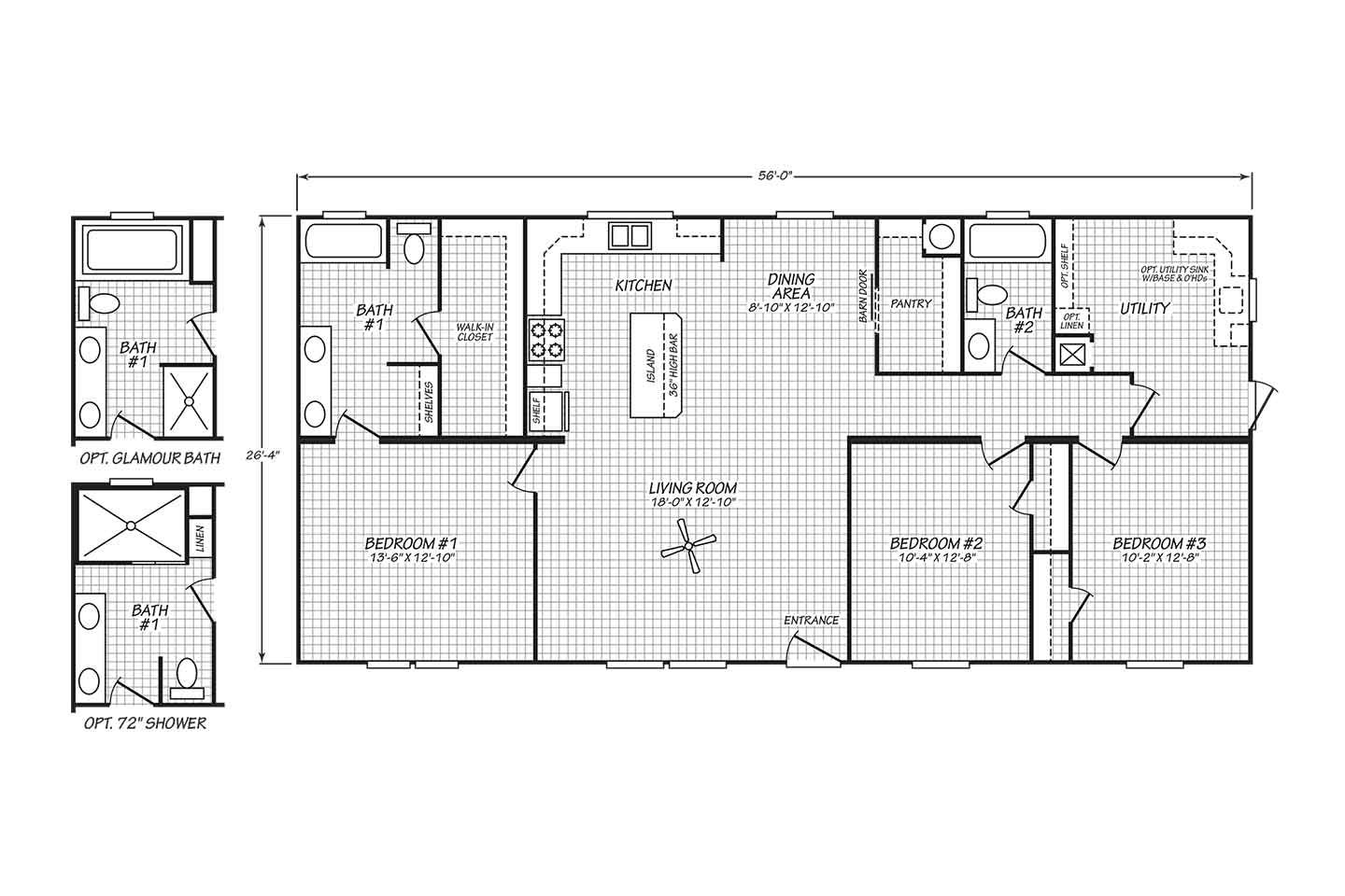 Pure 28563X Floor Plan