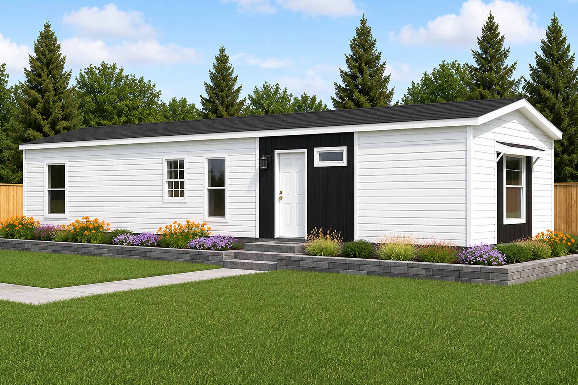 Cavco Community 16562F Rendering