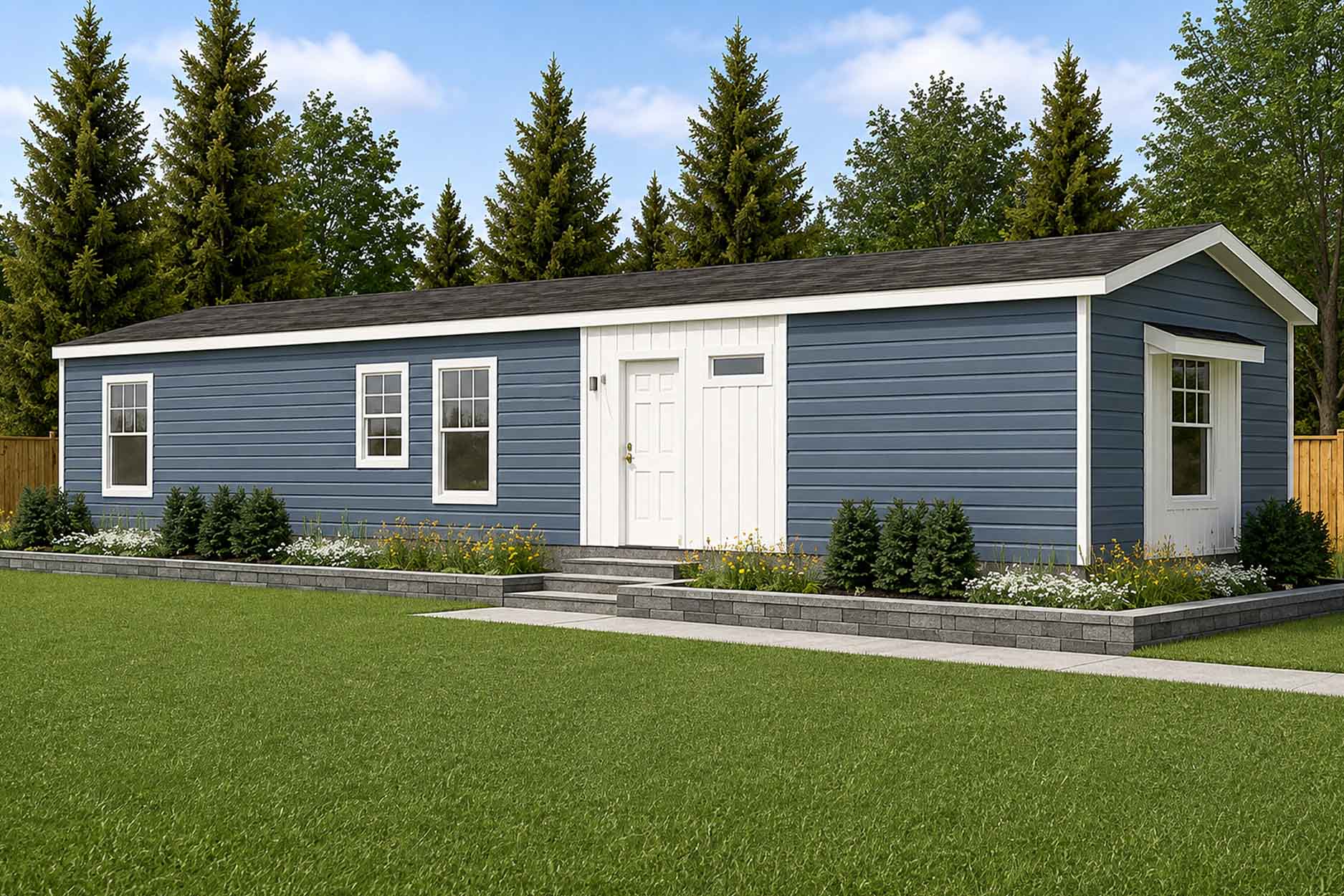 Cavco Community 16602F Rendering