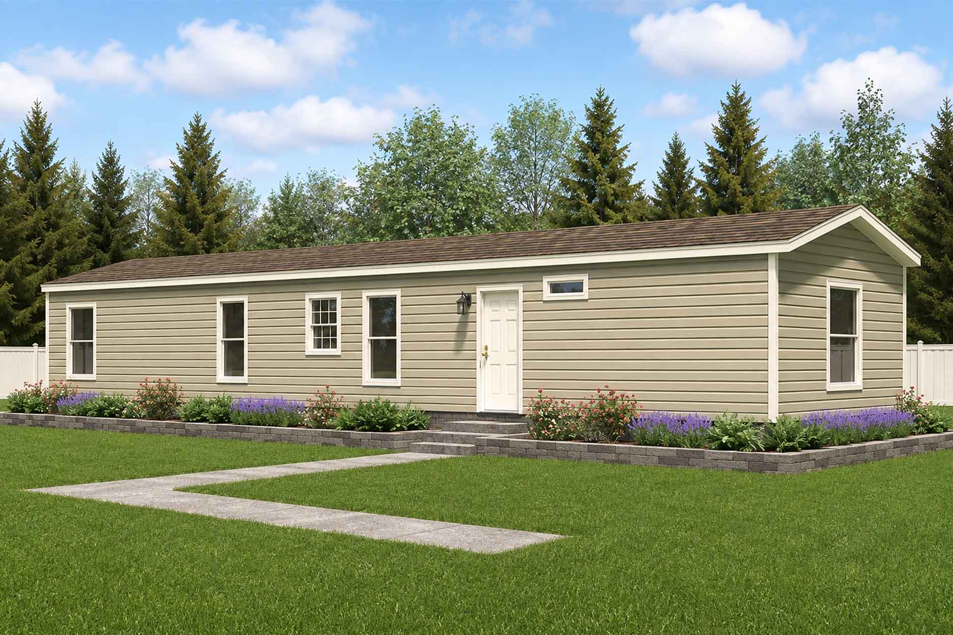 Cavco Community 16663F Rendering