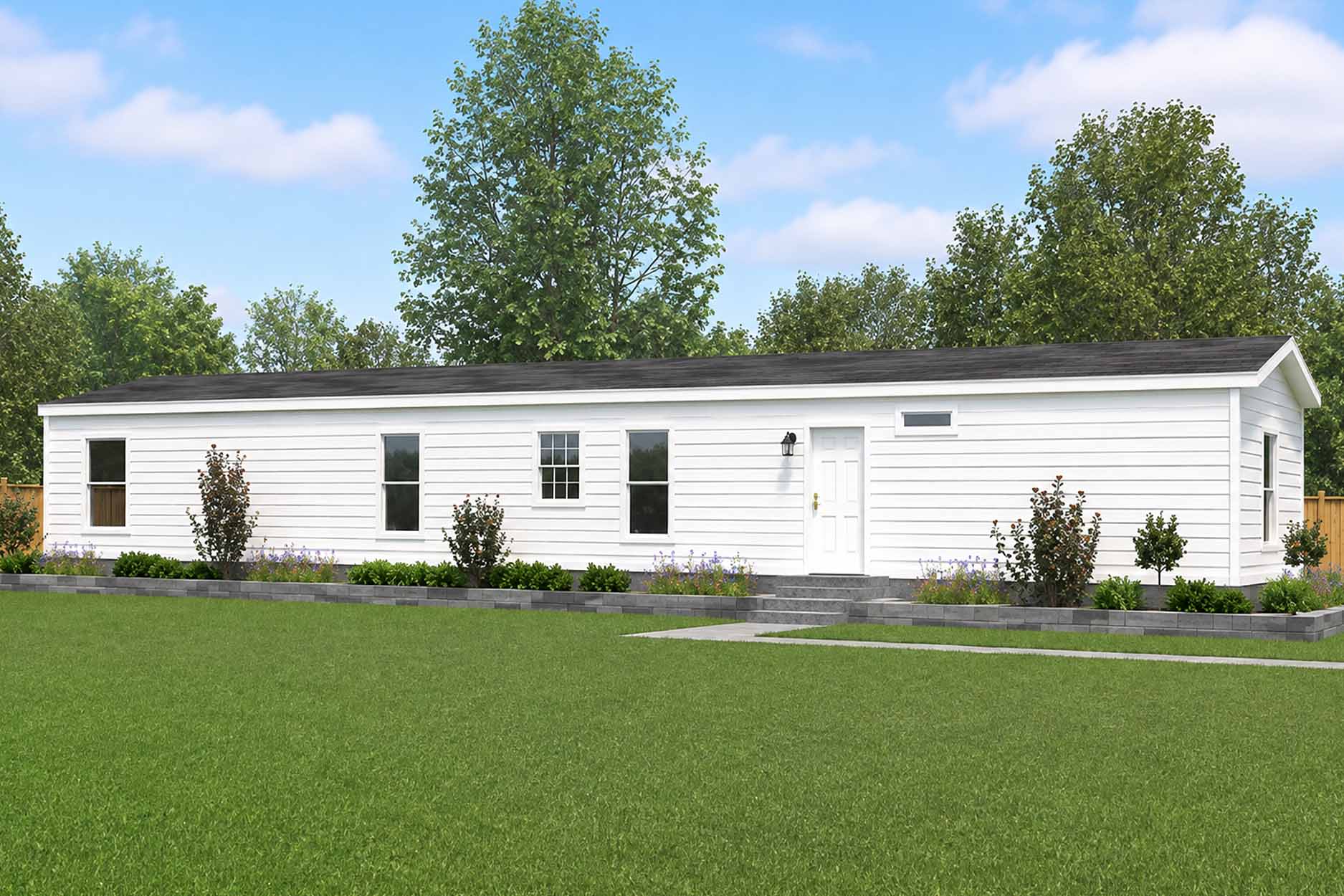 Cavco Community 16723F Rendering