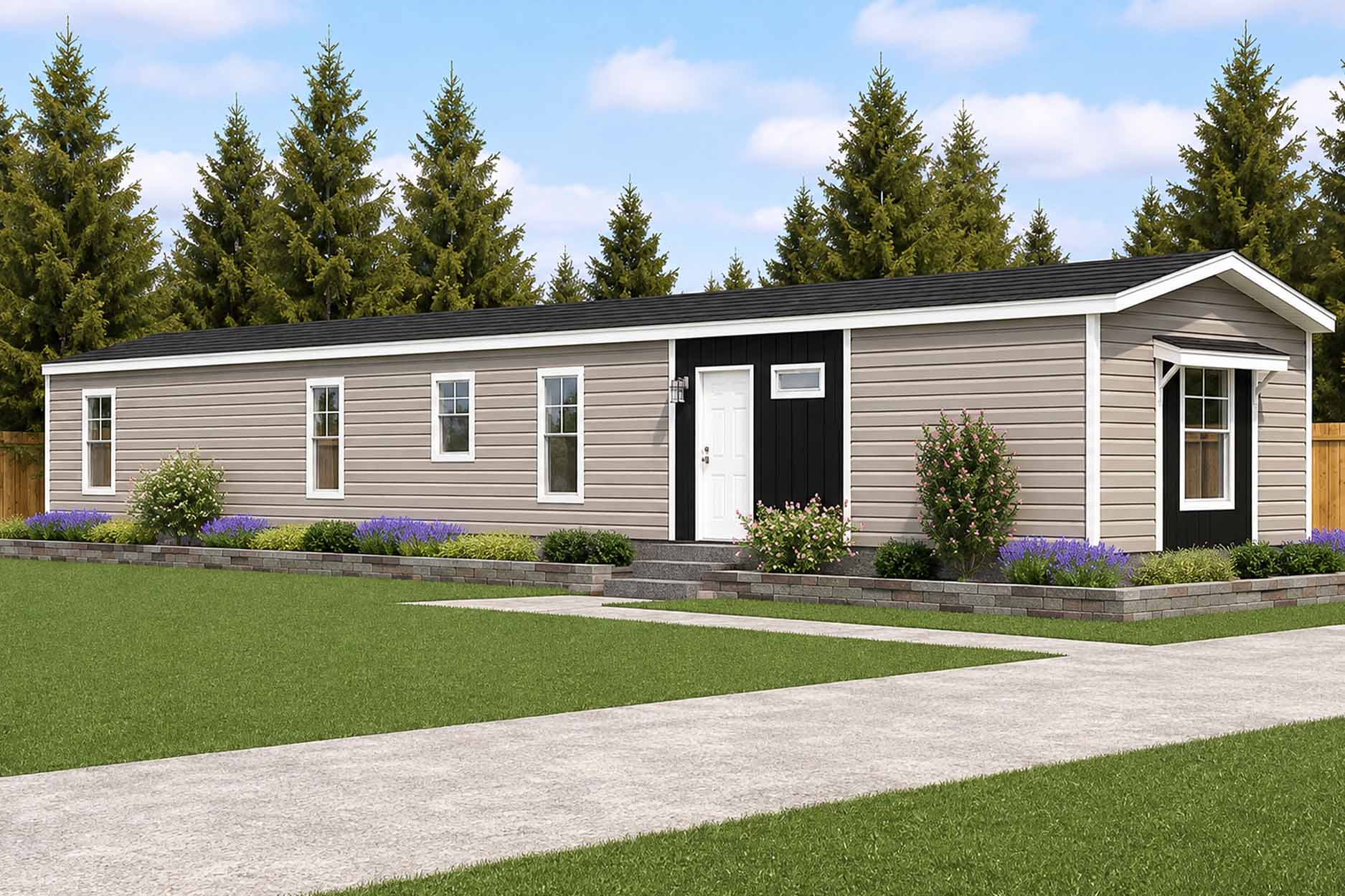 Cavco Community 16763F Rendering
